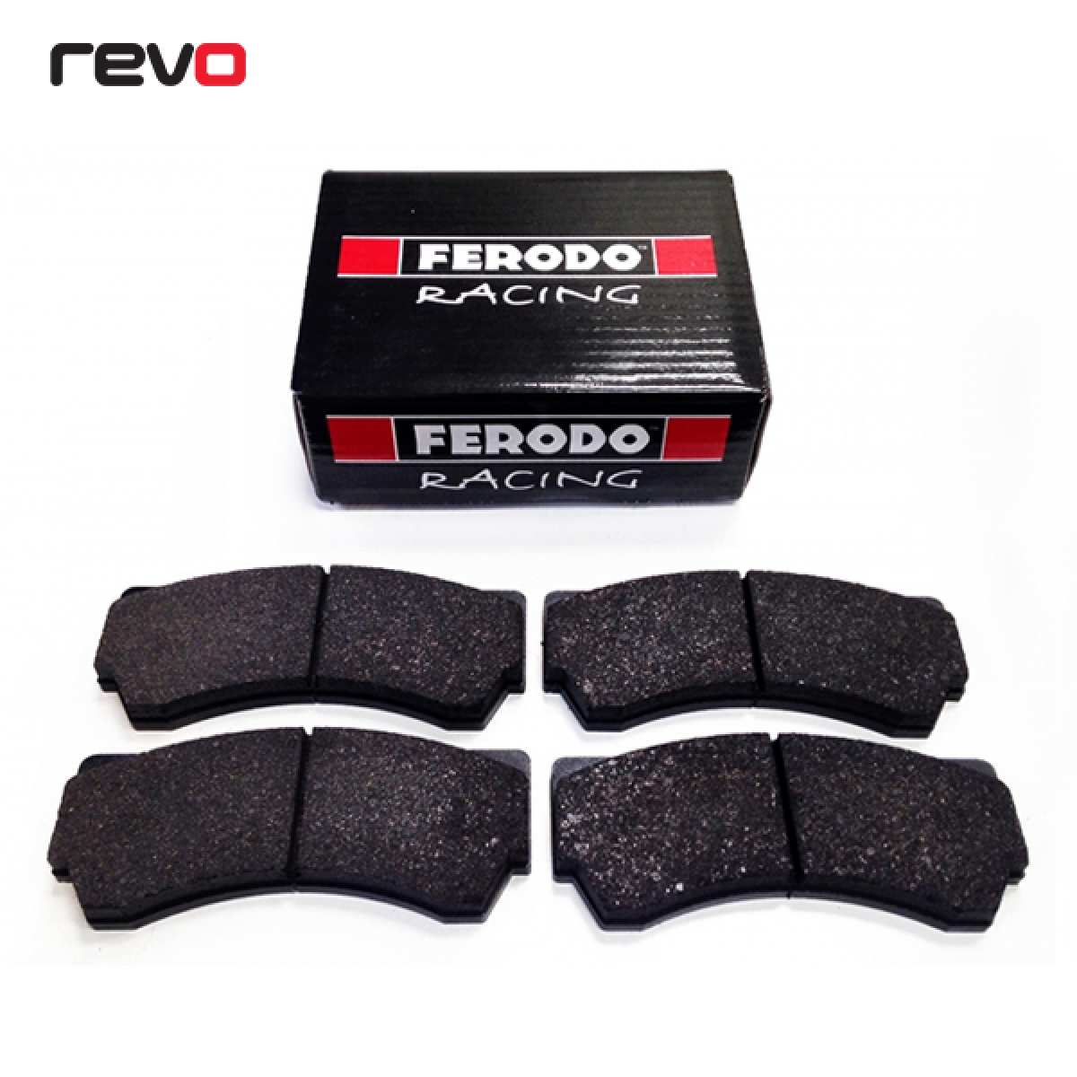 Revo Big Brake Kit Replacement Pads Mono 6 Ferado DS2500 or Pagid