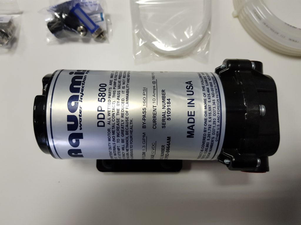 Aquamist Water Methanol Injection Kit – MDM Technik