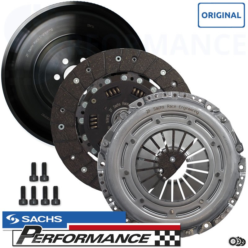 Sachs Performance Clutch Kit inc Single Mass Flywheel & Release Bearing