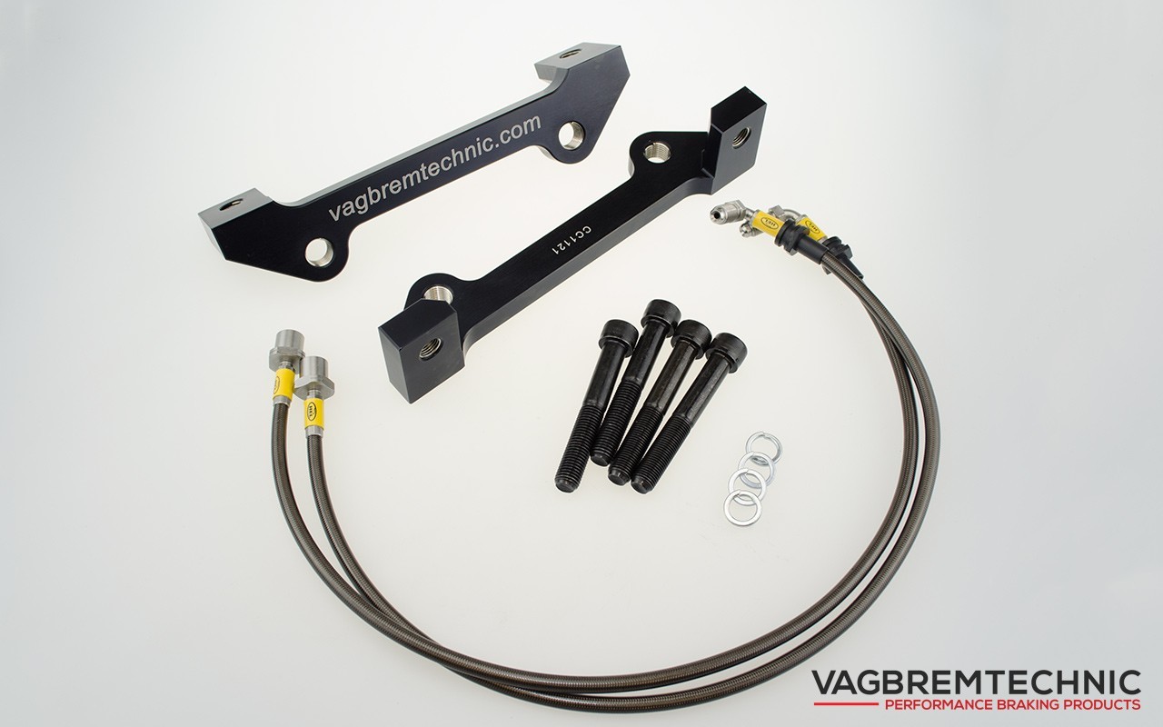 Front Caliper Carrier Kit – Allows Fitment of Audi R8 Ceramic Calipers ...